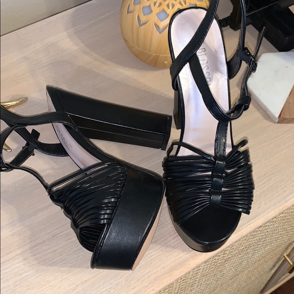 Block high heel